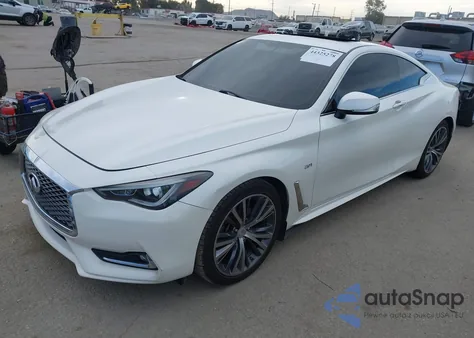 2017 Infiniti Q60 2.0T Premium из США, поврежденный, VIN JN1CV7EK7HM110990